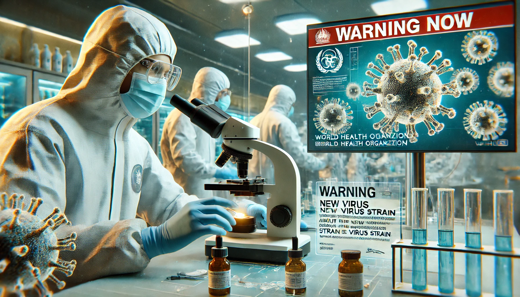 WHO Warns of New Virus Strain: Experts Urge Caution